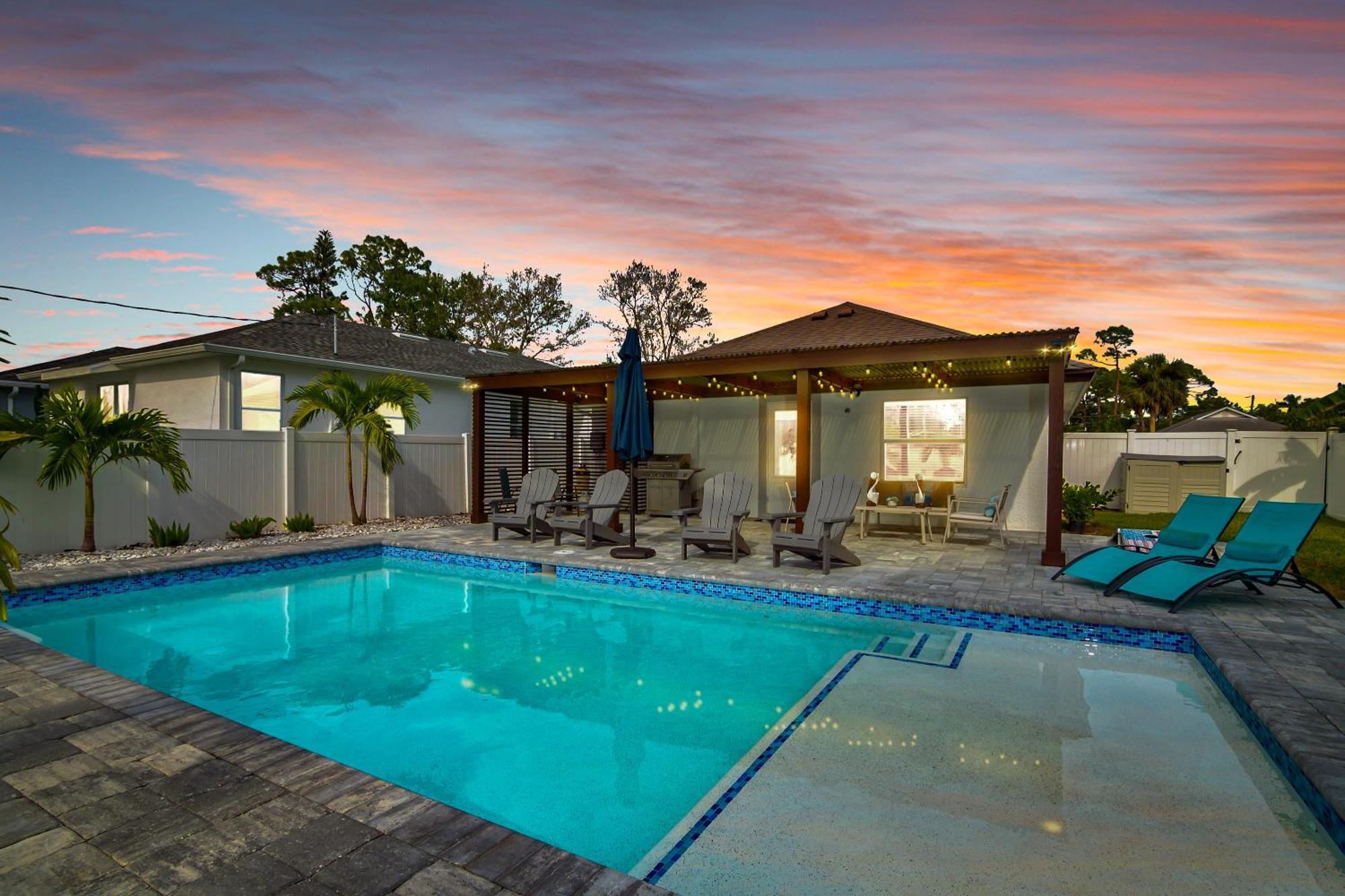 Blue Starfish Villa Bonita Springs Exterior photo