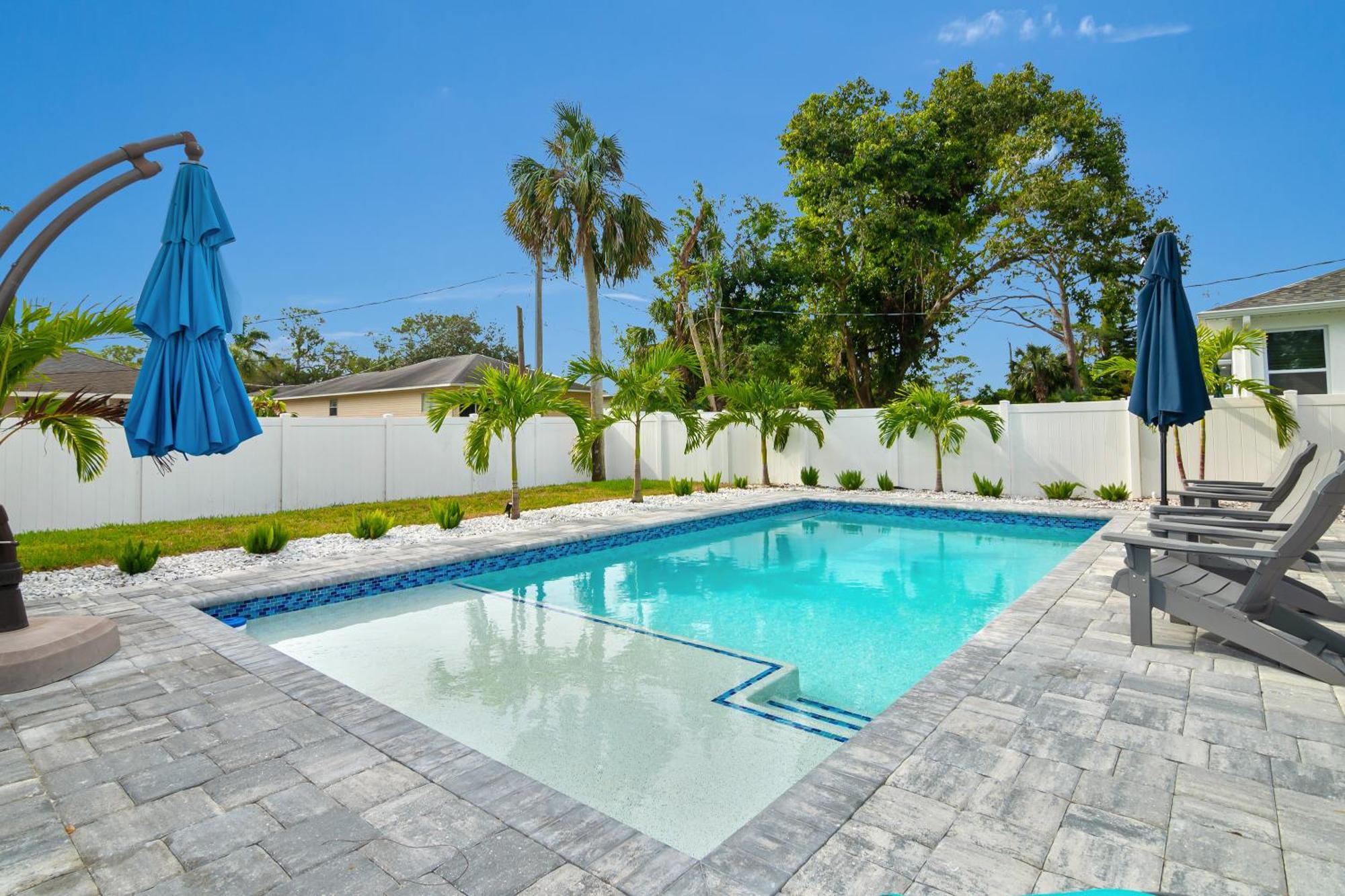 Blue Starfish Villa Bonita Springs Exterior photo