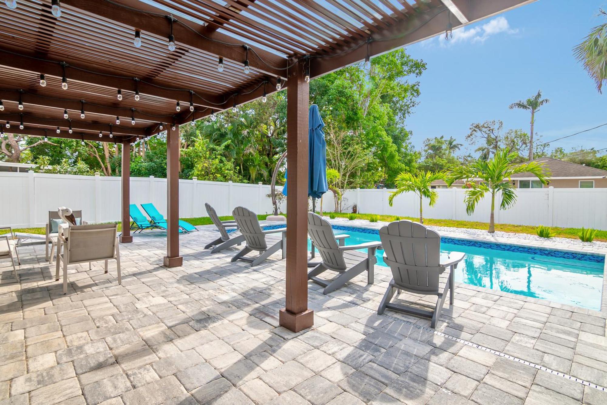 Blue Starfish Villa Bonita Springs Exterior photo